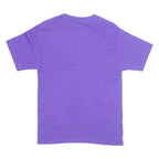 CHAMPION Mens T-Shirt Purple M