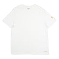 TRUE RELIGION Mens White XL Graphic T-Shirt Short Sleeve Crew Neck Designer
