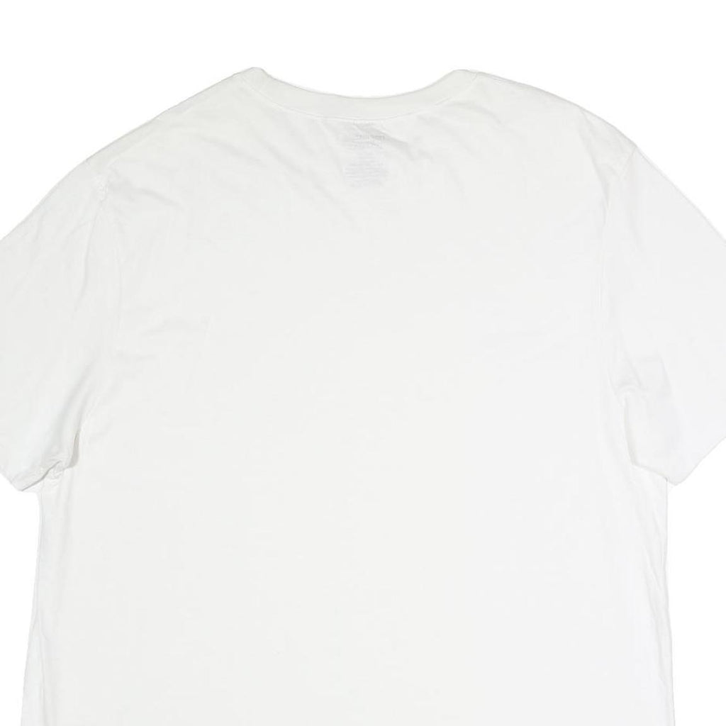 TRUE RELIGION Mens White XL Graphic T-Shirt Short Sleeve Crew Neck Designer