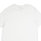 TRUE RELIGION Mens White XL Graphic T-Shirt Short Sleeve Crew Neck Designer