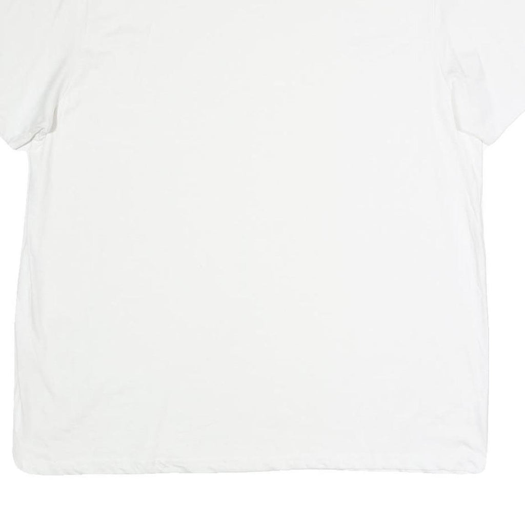 TRUE RELIGION Mens White XL Graphic T-Shirt Short Sleeve Crew Neck Designer