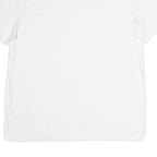 TRUE RELIGION Mens White XL Graphic T-Shirt Short Sleeve Crew Neck Designer