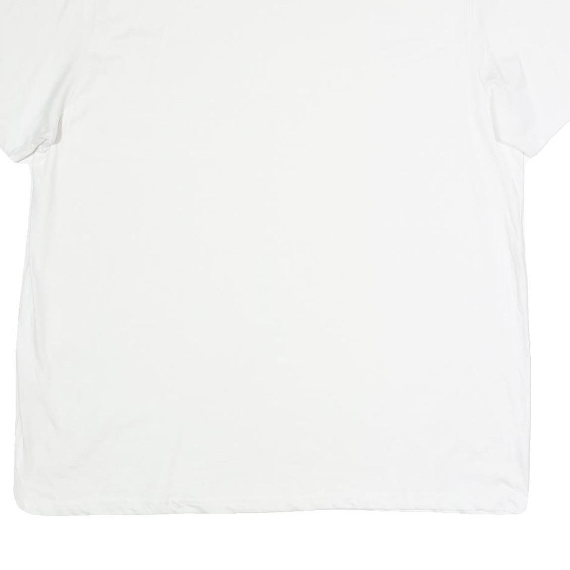 TRUE RELIGION Mens White XL Graphic T-Shirt Short Sleeve Crew Neck Designer