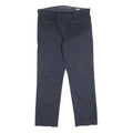 CALVIN KLEIN JEANS Mens Cotton Blend Blue Slim Trousers W36 L29 Stylish Casual