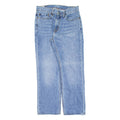LEVI'S 514 Jeans Mens Blue Regular Straight Stone Wash W32 L26