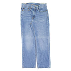 LEVI'S 514 Jeans Mens Blue Regular Straight Stone Wash W32 L26
