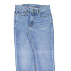 LEVI'S 514 Jeans Mens Blue Regular Straight Stone Wash W32 L26