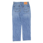 LEVI'S 514 Jeans Mens Blue Regular Straight Stone Wash W32 L26