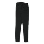 LEVI'S Womens Black Slim Jeans Denim W26 L30 Zip Classic Skinny Cotton Blend