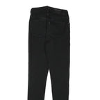 LEVI'S Womens Black Slim Jeans Denim W26 L30 Zip Classic Skinny Cotton Blend
