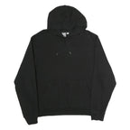 PUMA Mens Black Hoodie XL Cotton Pullover Casual Sportswear Sweatshirt