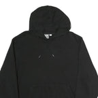 PUMA Mens Black Hoodie XL Cotton Pullover Casual Sportswear Sweatshirt