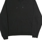 PUMA Mens Black Hoodie XL Cotton Pullover Casual Sportswear Sweatshirt