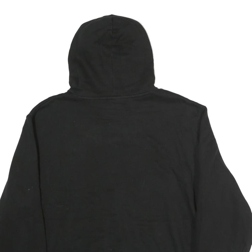 PUMA Mens Black Hoodie XL Cotton Pullover Casual Sportswear Sweatshirt