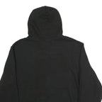 PUMA Mens Black Hoodie XL Cotton Pullover Casual Sportswear Sweatshirt