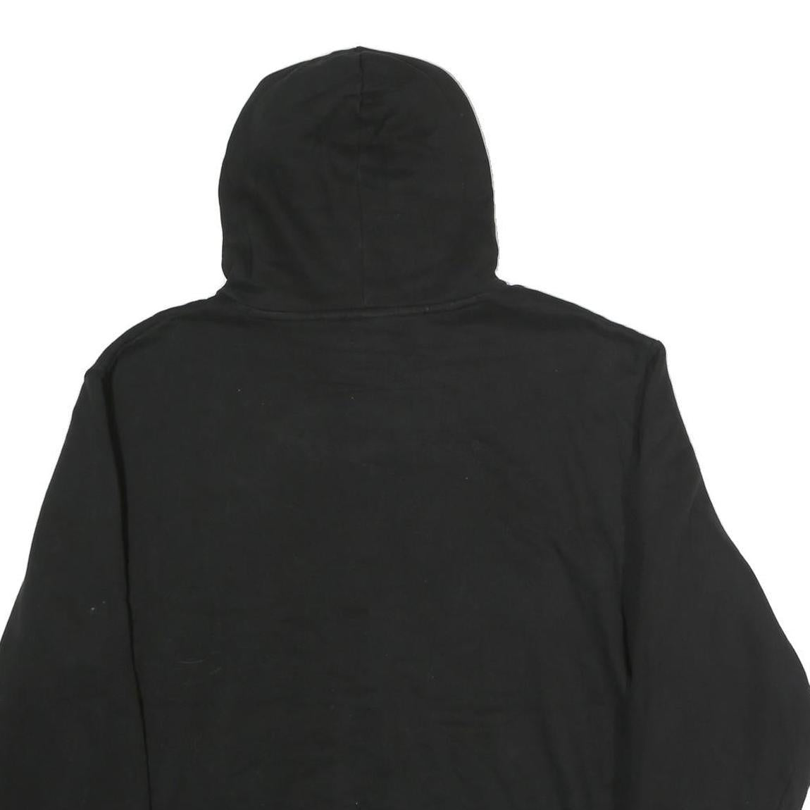 PUMA Mens Black Hoodie XL Cotton Pullover Casual Sportswear Sweatshirt