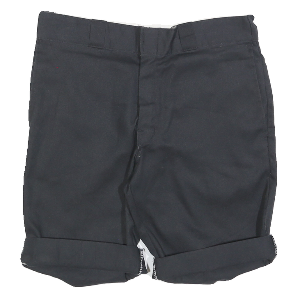 DICKIES Mens Shorts Black Casual M W32 Cotton Blend Comfortable Workwear