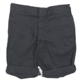 DICKIES Mens Shorts Black Casual M W32 Cotton Blend Comfortable Workwear