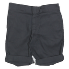 DICKIES Mens Shorts Black Casual M W32 Cotton Blend Comfortable Workwear