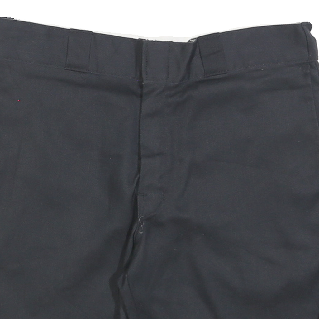 DICKIES Mens Shorts Black Casual M W32 Cotton Blend Comfortable Workwear