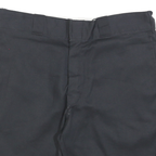 DICKIES Mens Shorts Black Casual M W32 Cotton Blend Comfortable Workwear