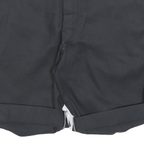 DICKIES Mens Shorts Black Casual M W32 Cotton Blend Comfortable Workwear