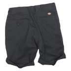 DICKIES Mens Shorts Black Casual M W32 Cotton Blend Comfortable Workwear