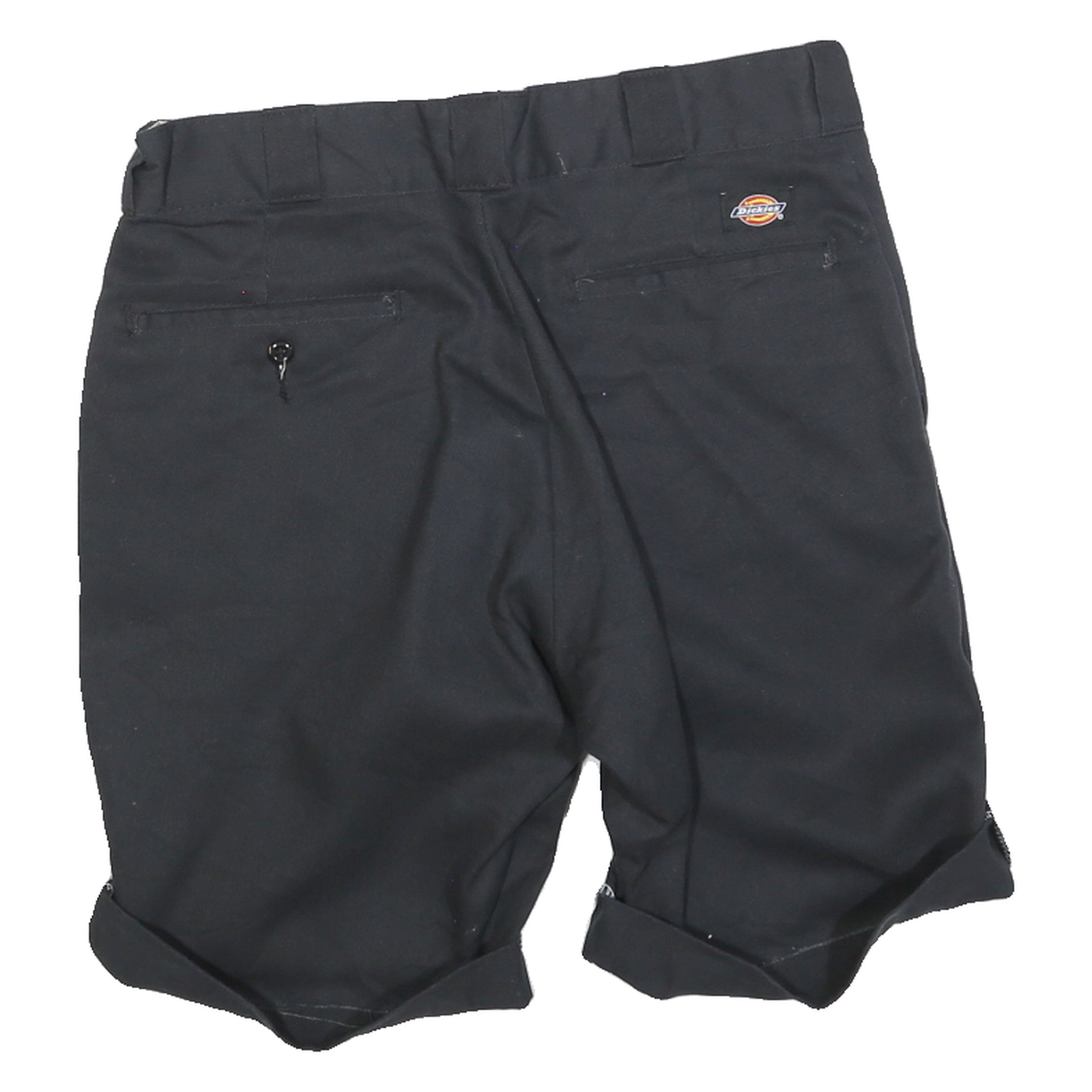 DICKIES Mens Shorts Black Casual M W32 Cotton Blend Comfortable Workwear