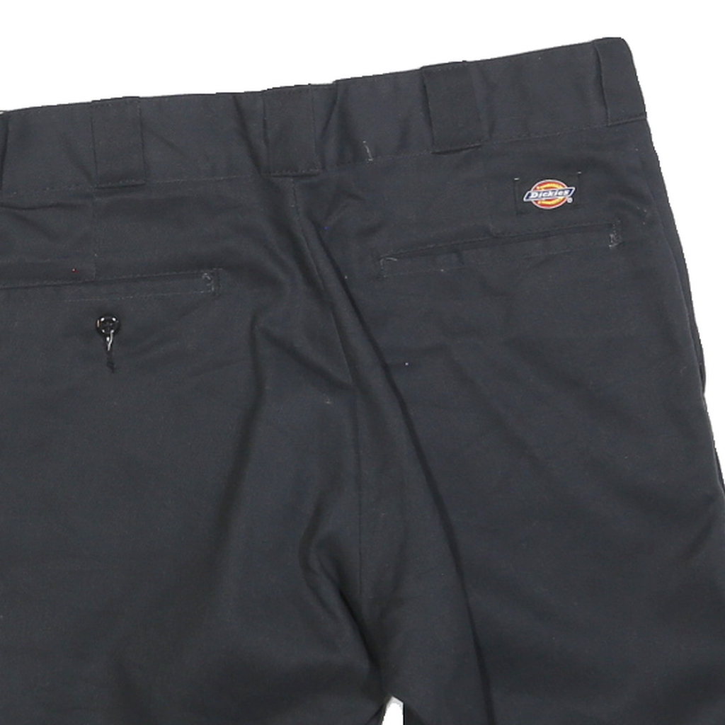DICKIES Mens Shorts Black Casual M W32 Cotton Blend Comfortable Workwear