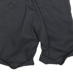 DICKIES Mens Shorts Black Casual M W32 Cotton Blend Comfortable Workwear