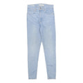 LEVI'S Big E Womens Jeans Blue Slim Skinny Denim Light W28 L28 Classic Zip Fit