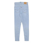 LEVI'S Big E Womens Jeans Blue Slim Skinny Denim Light W28 L28 Classic Zip Fit