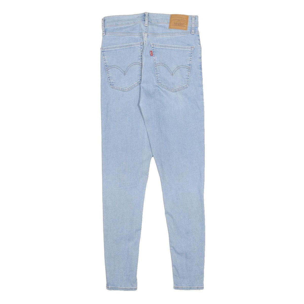 LEVI'S Big E Womens Jeans Blue Slim Skinny Denim Light W28 L28 Classic Zip Fit