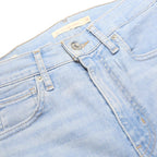LEVI'S Big E Womens Jeans Blue Slim Skinny Denim Light W28 L28 Classic Zip Fit