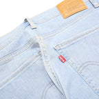 LEVI'S Big E Womens Jeans Blue Slim Skinny Denim Light W28 L28 Classic Zip Fit