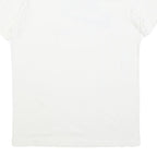 NIKE Mens White Classic Graphic T-Shirt S Short Sleeve Crew Neck Sportswear