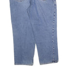 CARHARTT Mens Jeans Blue Relaxed Straight Denim Medium W38 L30 Relaxed Fit Zip