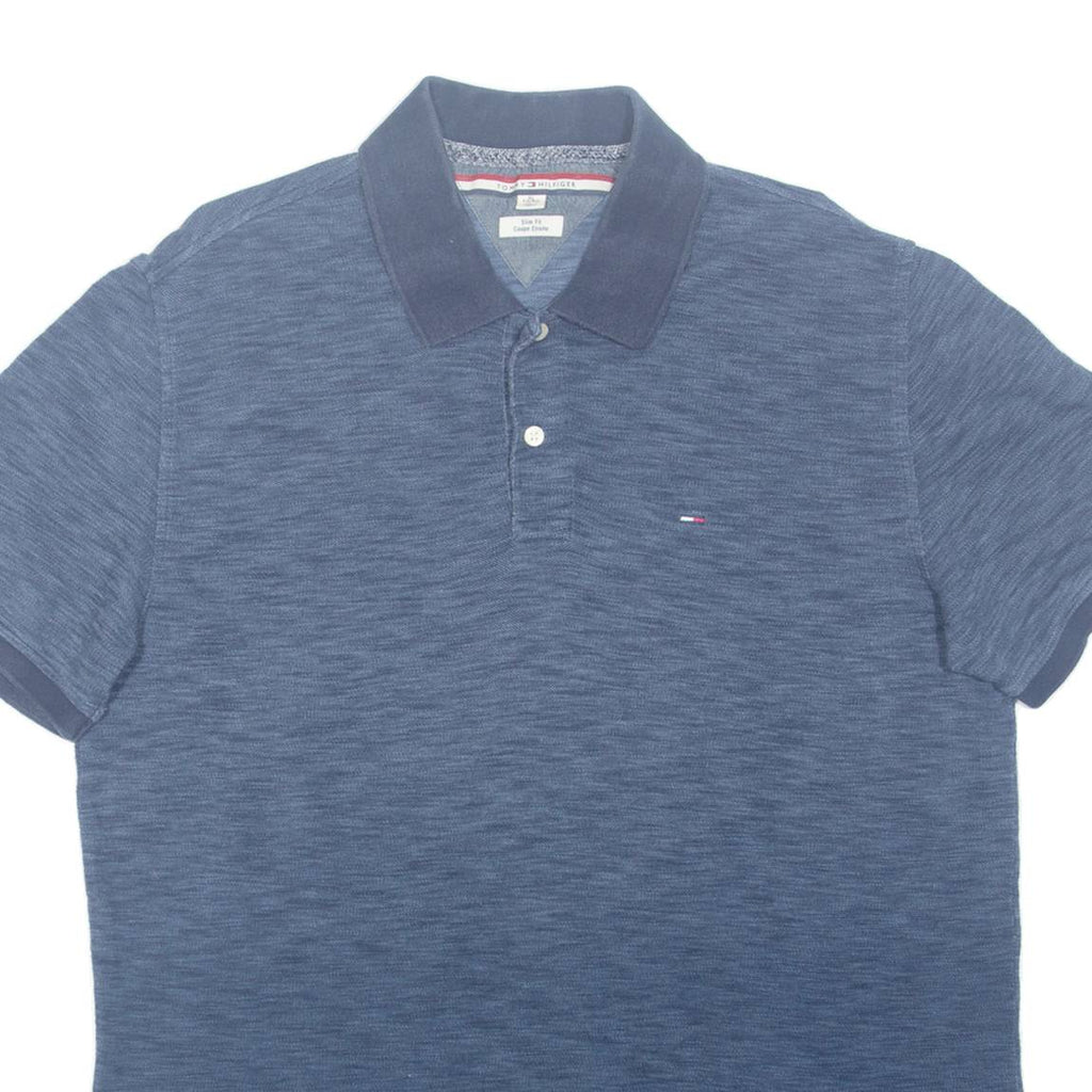 TOMMY HILFIGER Womens Polo Shirt Pink M
