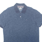 TOMMY HILFIGER Womens Polo Shirt Pink M