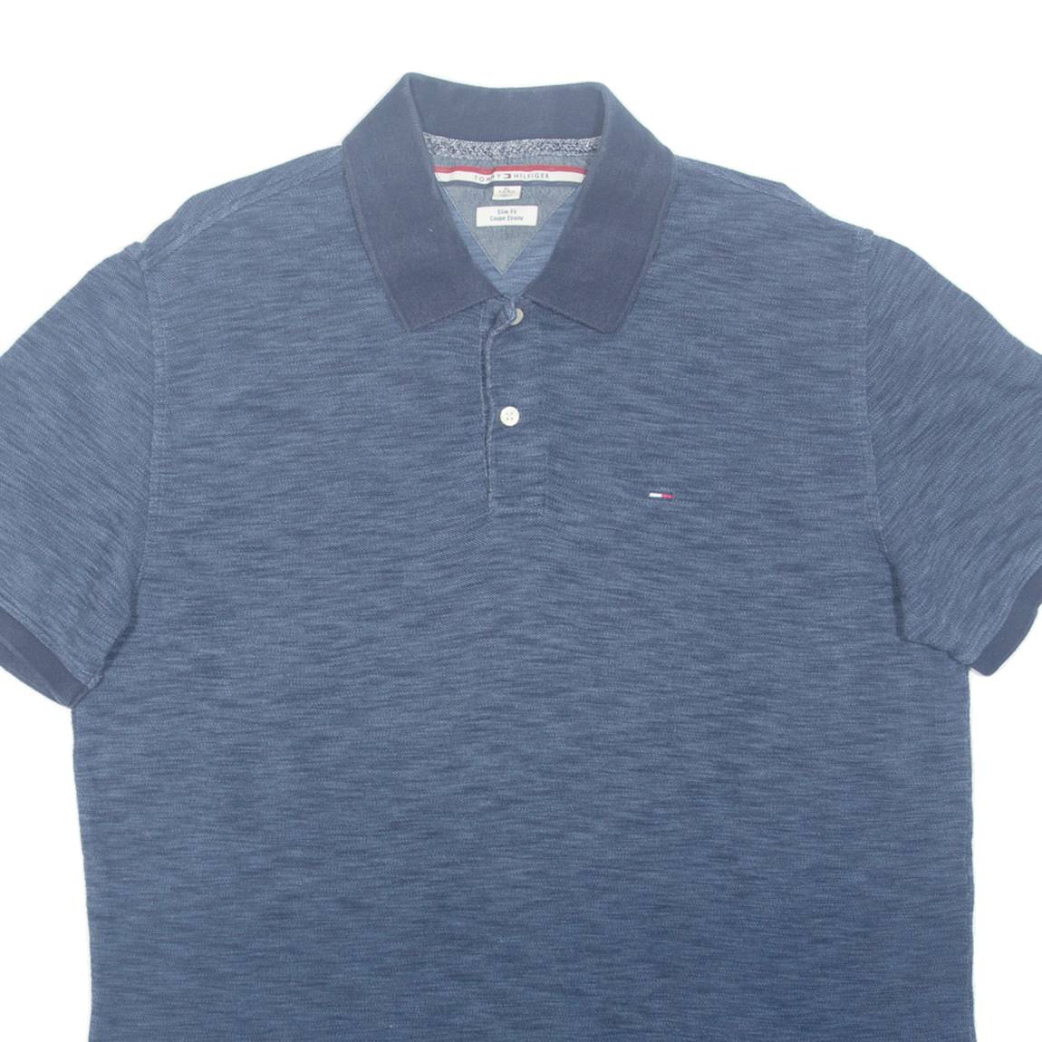TOMMY HILFIGER Womens Polo Shirt Pink M