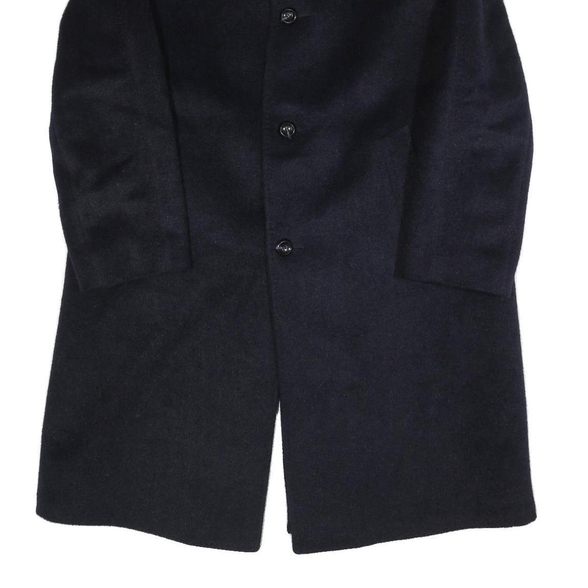 DAREBRIDGE Womens Black Wool Button Jacket L Woven Classic Tailored Outerwear