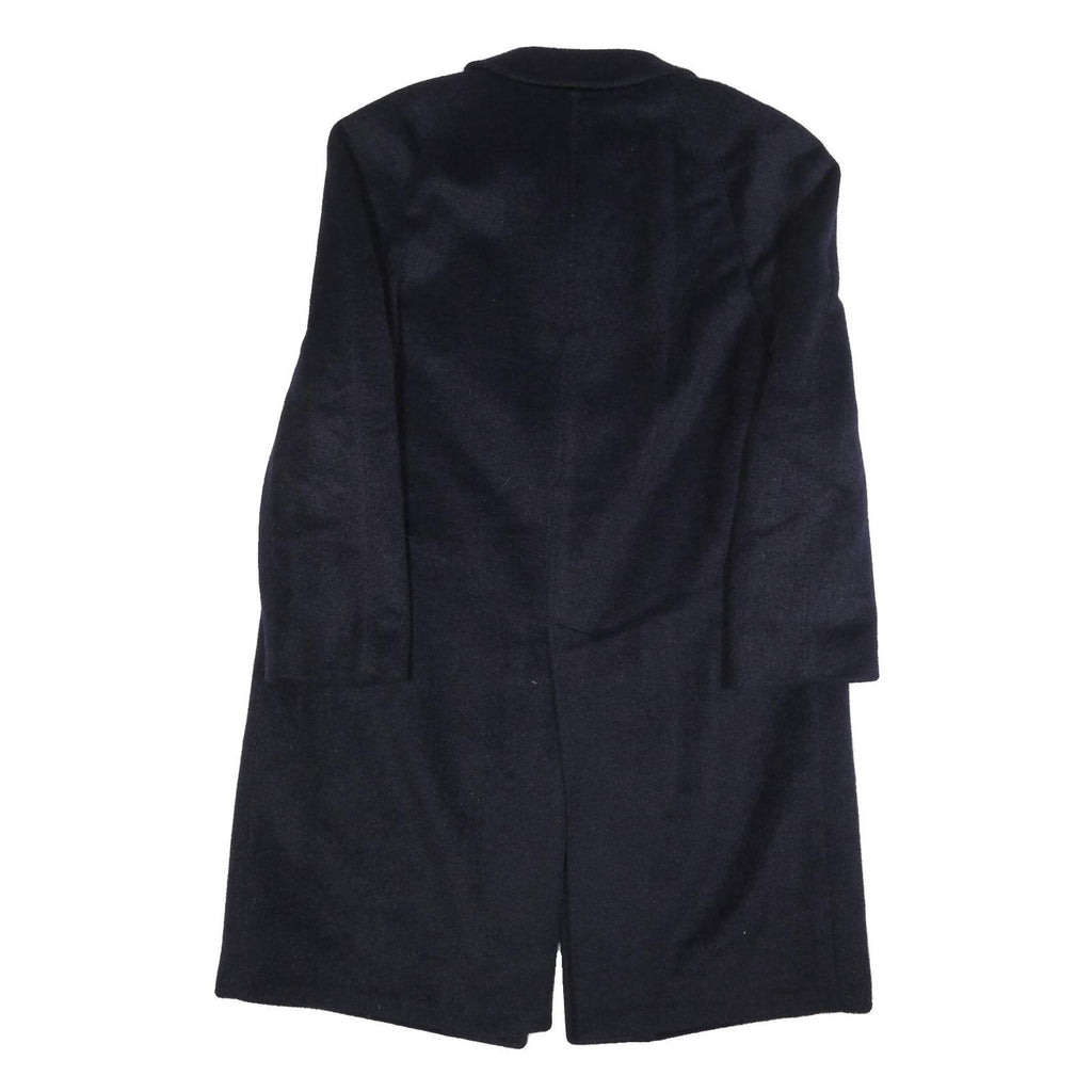 DAREBRIDGE Womens Black Wool Button Jacket L Woven Classic Tailored Outerwear