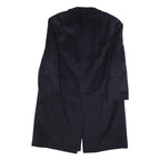 DAREBRIDGE Womens Black Wool Button Jacket L Woven Classic Tailored Outerwear