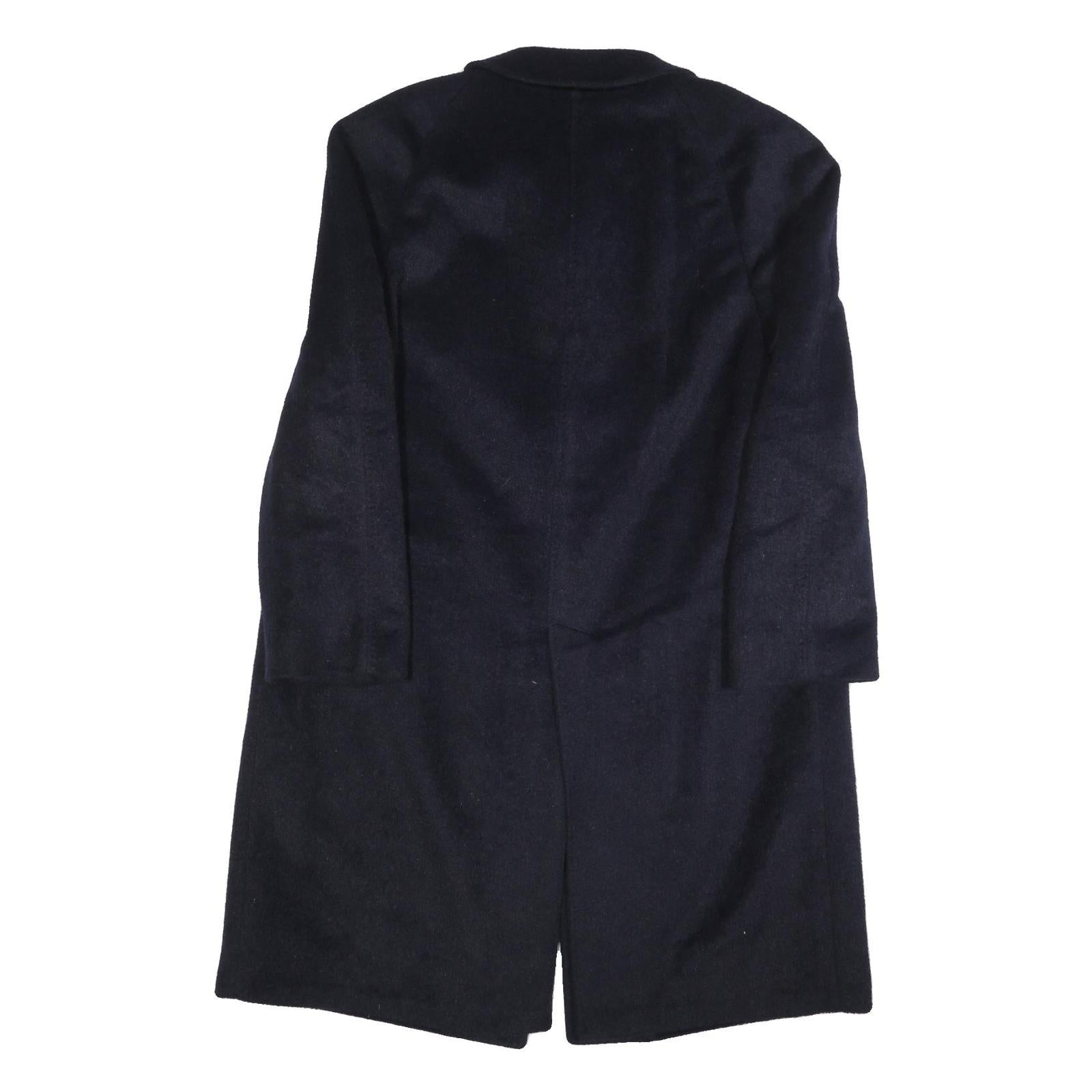 DAREBRIDGE Womens Black Wool Button Jacket L Woven Classic Tailored Outerwear