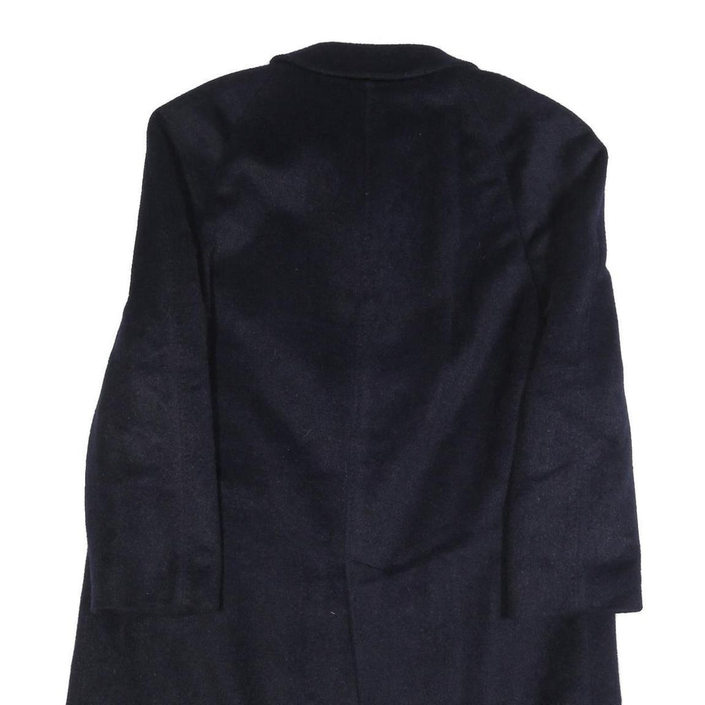 DAREBRIDGE Womens Black Wool Button Jacket L Woven Classic Tailored Outerwear