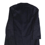 DAREBRIDGE Womens Black Wool Button Jacket L Woven Classic Tailored Outerwear