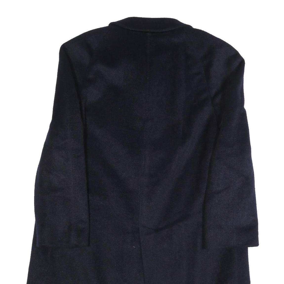 DAREBRIDGE Womens Black Wool Button Jacket L Woven Classic Tailored Outerwear