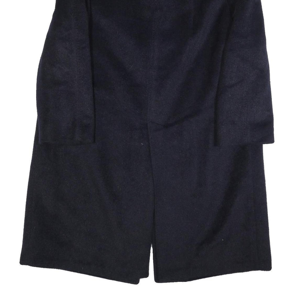 DAREBRIDGE Womens Black Wool Button Jacket L Woven Classic Tailored Outerwear