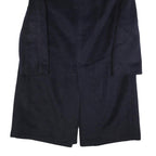 DAREBRIDGE Womens Black Wool Button Jacket L Woven Classic Tailored Outerwear