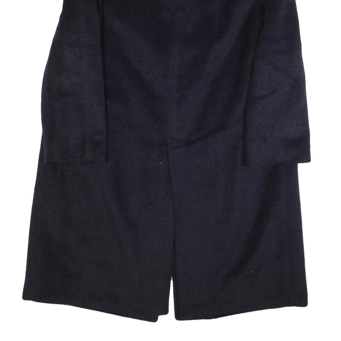 DAREBRIDGE Womens Black Wool Button Jacket L Woven Classic Tailored Outerwear